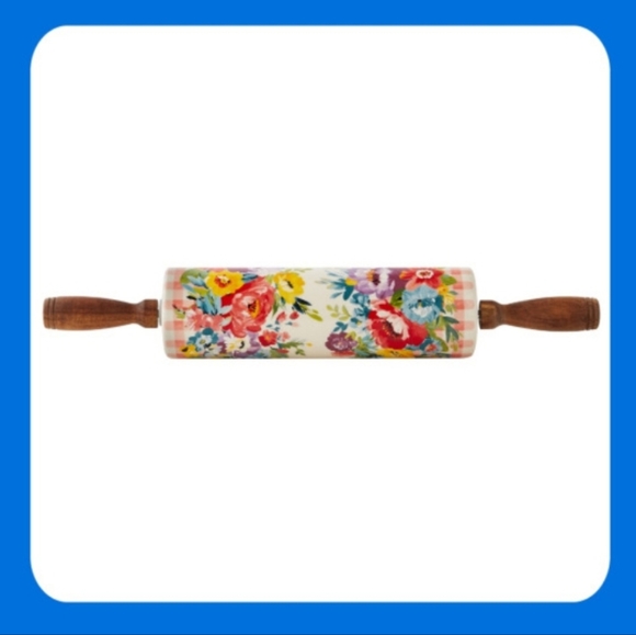 The Pioneer Woman Other - ❤️ New Pioneer Woman Sweet Romance Blossoms  Rolling Pin